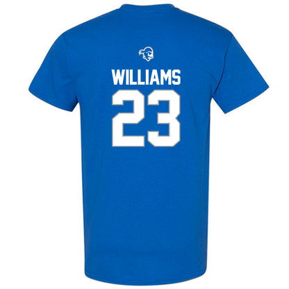 Seton Hall - NCAA Men's Basketball : Michael Williams - Classic Shersey T-Shirt-1