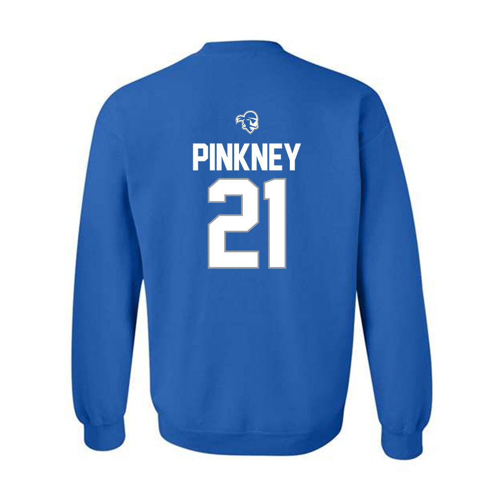 Seton Hall - NCAA Women's Basketball : Shailyn Pinkney - Classic Shersey Crewneck Sweatshirt-1