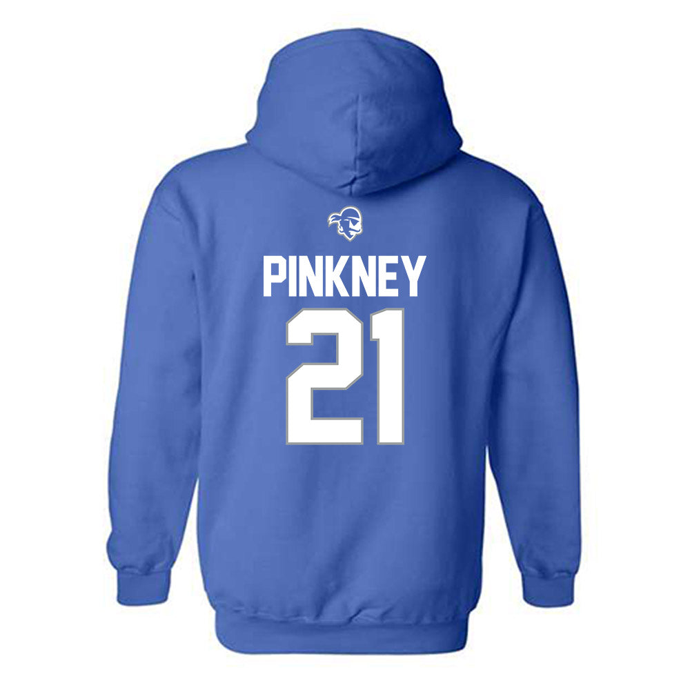 Seton Hall - NCAA Women's Basketball : Shailyn Pinkney - Classic Shersey Hooded Sweatshirt-1