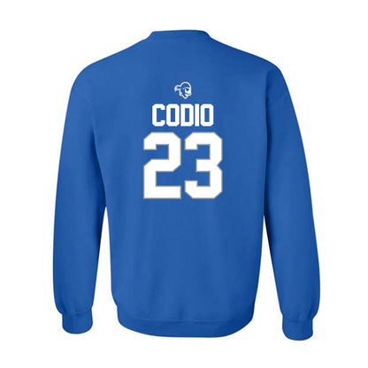 Seton Hall - NCAA Women's Basketball : Jordana Codio - Classic Shersey Crewneck Sweatshirt-1