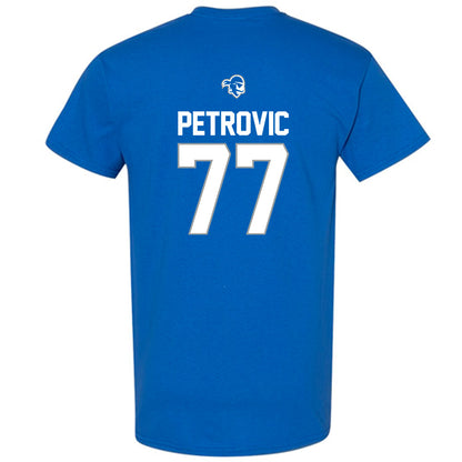 Seton Hall - NCAA Men's Basketball : Mihailo Petrovic - Classic Shersey T-Shirt-1