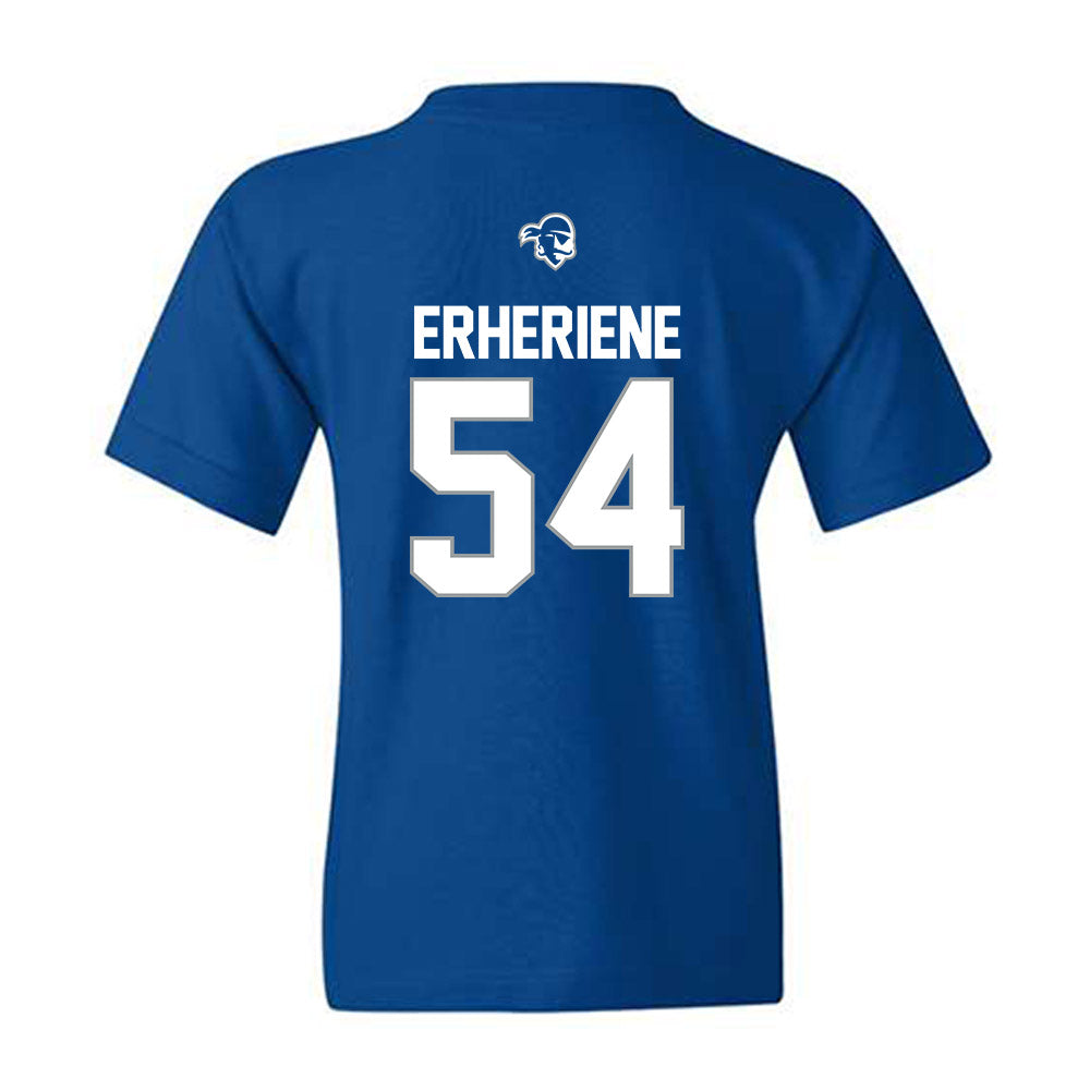 Seton Hall - NCAA Men's Basketball : Godswill Erheriene - Classic Shersey Youth T-Shirt-1