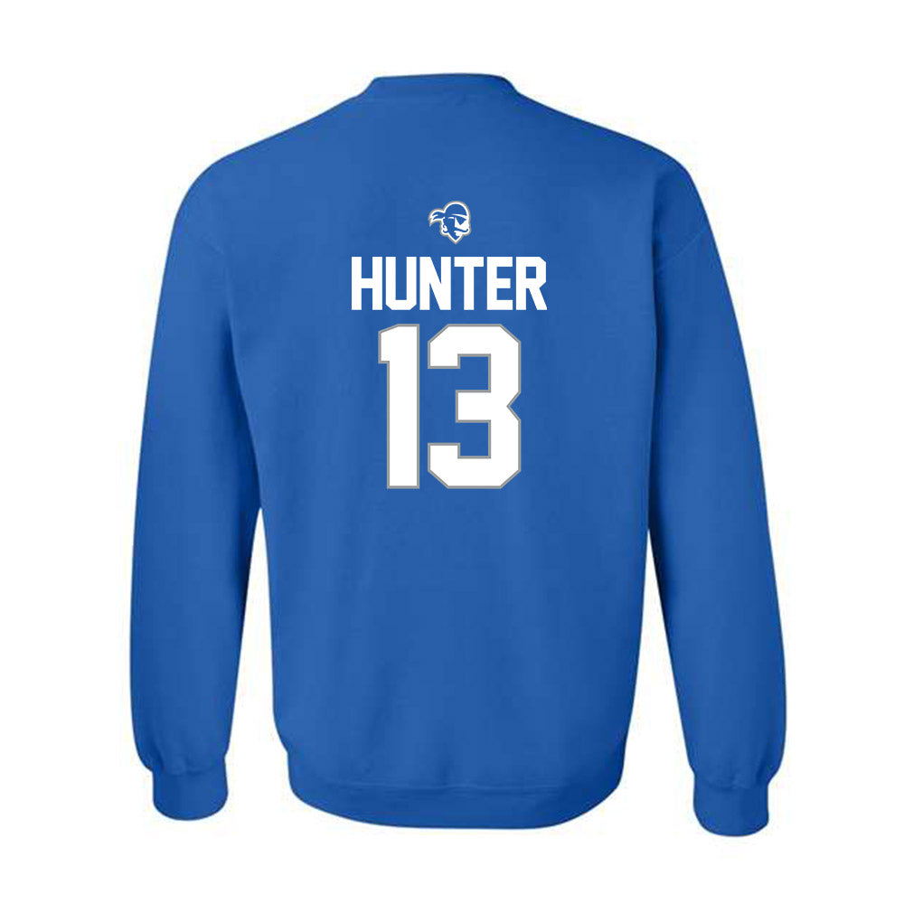 Seton Hall - NCAA Women's Basketball : Messiah Hunter - Classic Shersey Crewneck Sweatshirt-1