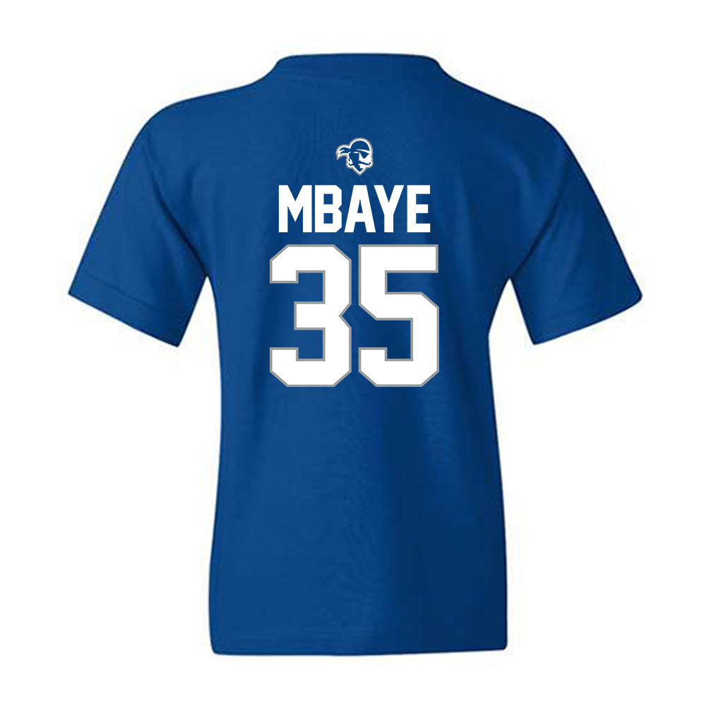 Seton Hall - NCAA Men's Basketball : Assane Mbaye - Classic Shersey Youth T-Shirt-1