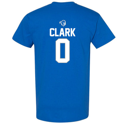 Seton Hall - NCAA Men's Basketball : Adam Clark - Classic Shersey T-Shirt-1
