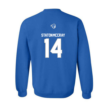 Seton Hall - NCAA Men's Basketball : AJ Staton-McCray - Classic Shersey Crewneck Sweatshirt-1