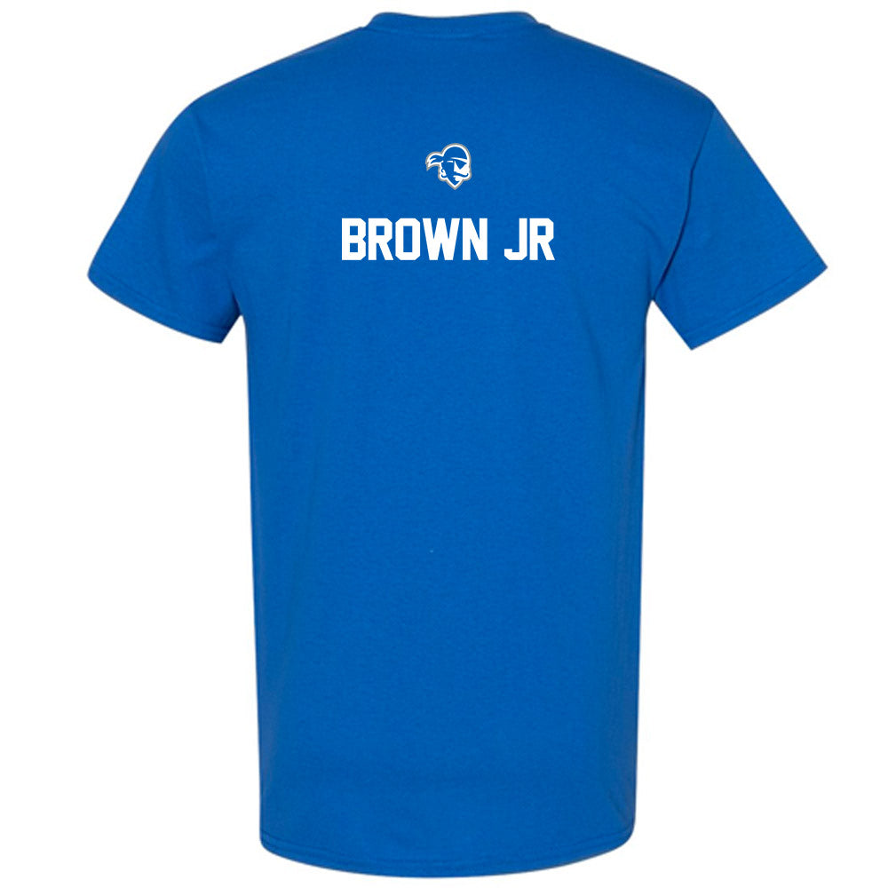 Seton Hall - NCAA Men's Basketball : Rodney Brown Jr - Classic Shersey T-Shirt-1
