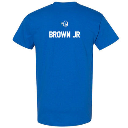 Seton Hall - NCAA Men's Basketball : Rodney Brown Jr - Classic Shersey T-Shirt-1
