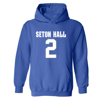 Seton Hall - NCAA Women's Basketball : Jakahla Craft - Classic Shersey Hooded Sweatshirt-0
