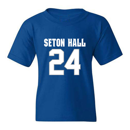 Seton Hall - NCAA Women's Basketball : Trishay Collins - Classic Shersey Youth T-Shirt-0