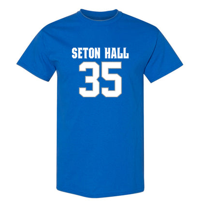 Seton Hall - NCAA Men's Basketball : Assane Mbaye - Classic Shersey T-Shirt-0