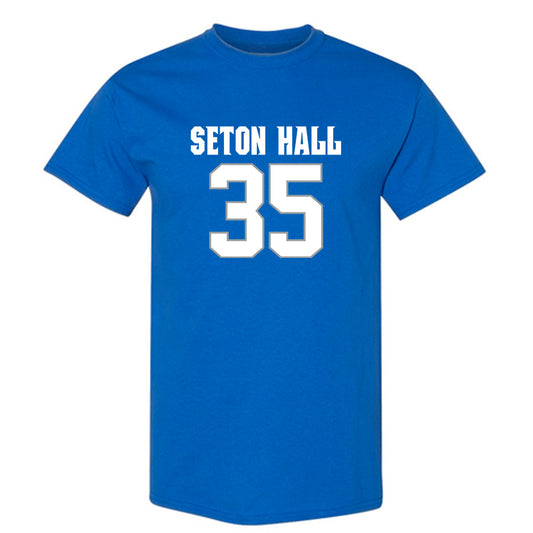 Seton Hall - NCAA Men's Basketball : Assane Mbaye - Classic Shersey T-Shirt-0