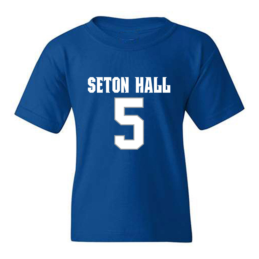 Seton Hall - NCAA Women's Basketball : Savannah Catalon - Classic Shersey Youth T-Shirt-0
