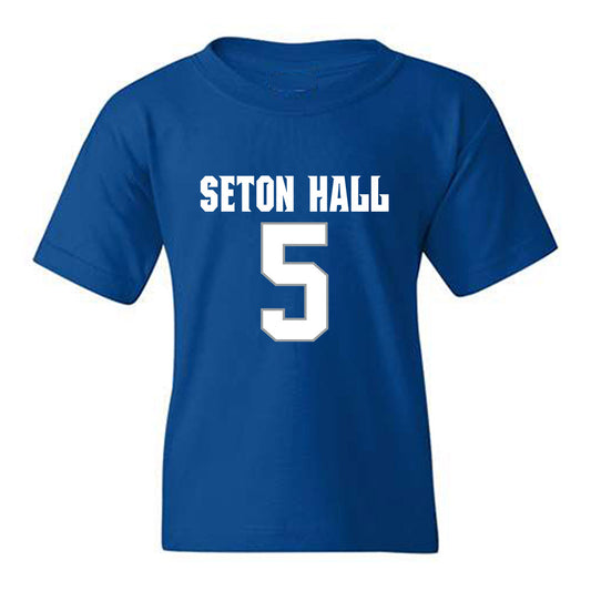 Seton Hall - NCAA Women's Basketball : Savannah Catalon - Classic Shersey Youth T-Shirt-0
