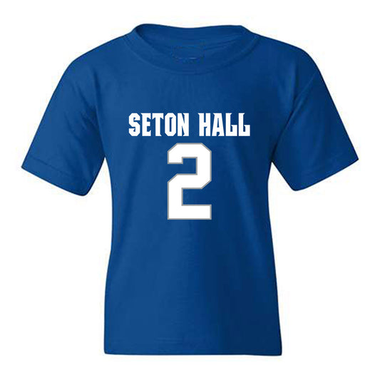 Seton Hall - NCAA Men's Basketball : Tajuan Simpkins - Classic Shersey Youth T-Shirt-0