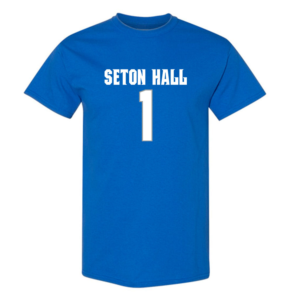 Seton Hall - NCAA Women's Basketball : Arianna Woodard - Classic Shersey T-Shirt-0
