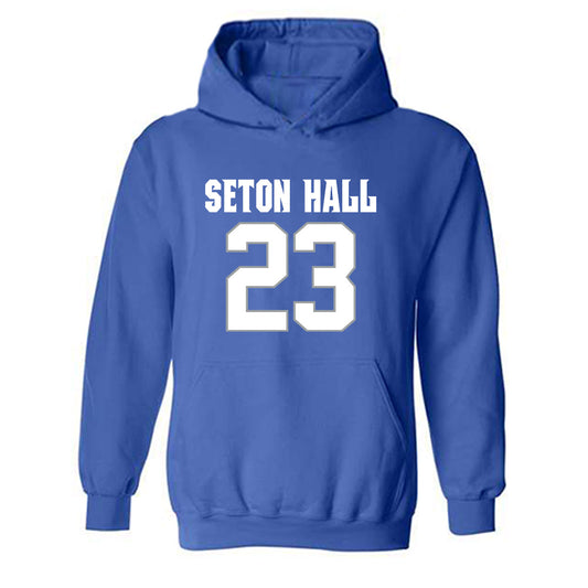 Seton Hall - NCAA Women's Basketball : Jordana Codio - Classic Shersey Hooded Sweatshirt-0
