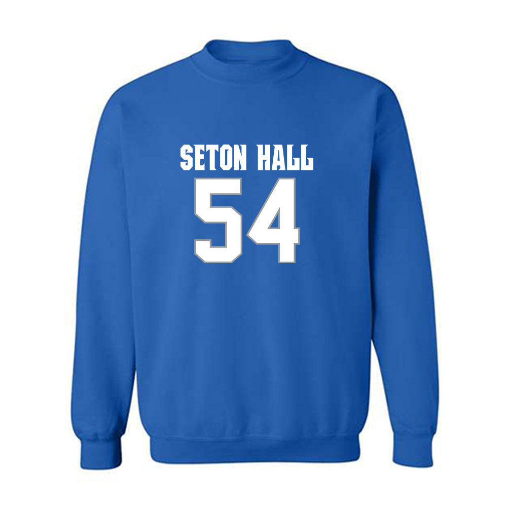 Seton Hall - NCAA Men's Basketball : Godswill Erheriene - Classic Shersey Crewneck Sweatshirt-0