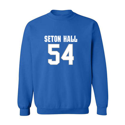 Seton Hall - NCAA Men's Basketball : Godswill Erheriene - Classic Shersey Crewneck Sweatshirt-0