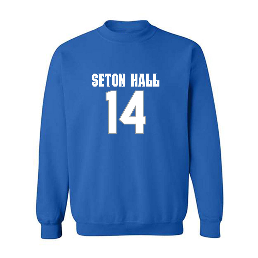 Seton Hall - NCAA Men's Basketball : AJ Staton-McCray - Classic Shersey Crewneck Sweatshirt-0
