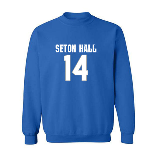 Seton Hall - NCAA Men's Basketball : AJ Staton-McCray - Classic Shersey Crewneck Sweatshirt-0
