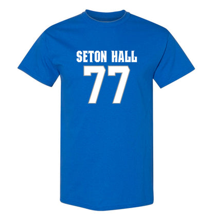 Seton Hall - NCAA Men's Basketball : Mihailo Petrovic - Classic Shersey T-Shirt-0