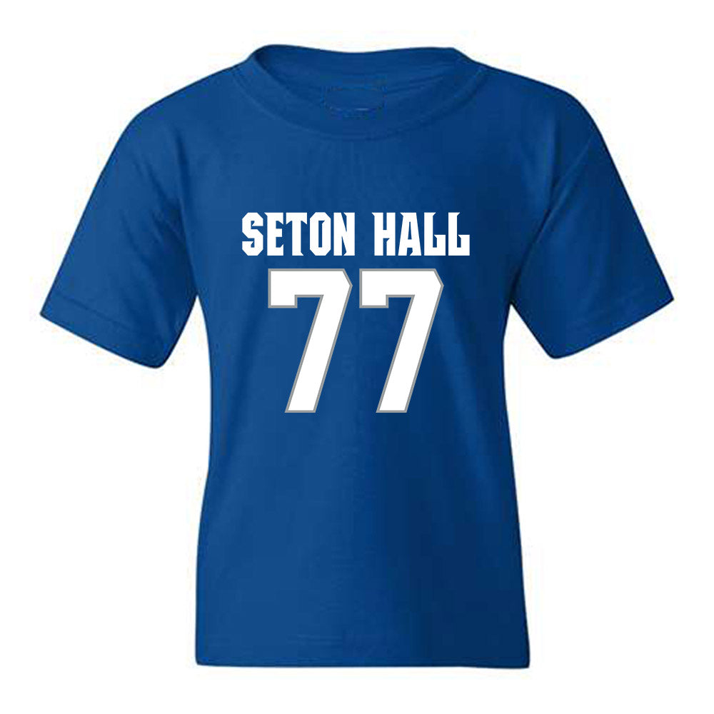 Seton Hall - NCAA Men's Basketball : Mihailo Petrovic - Classic Shersey Youth T-Shirt-0