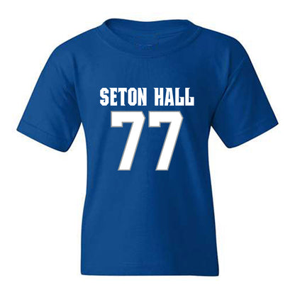 Seton Hall - NCAA Men's Basketball : Mihailo Petrovic - Classic Shersey Youth T-Shirt-0