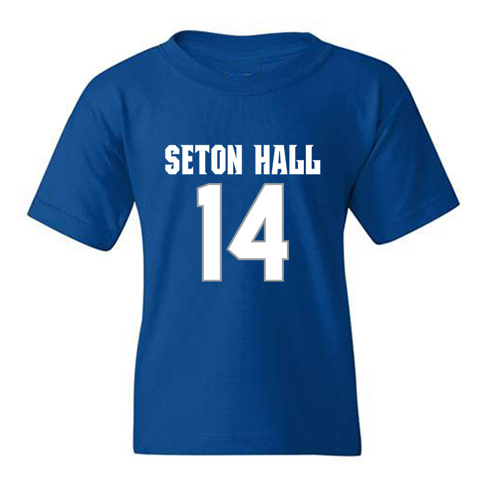 Seton Hall - NCAA Men's Basketball : AJ Staton McCray - Classic Shersey Youth T-Shirt-0