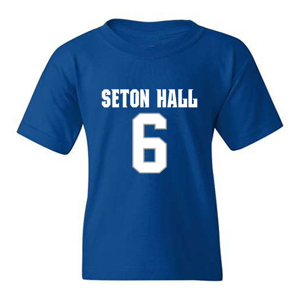 Seton Hall - NCAA Women's Basketball : Mariana Valenzuela - Classic Shersey Youth T-Shirt-0