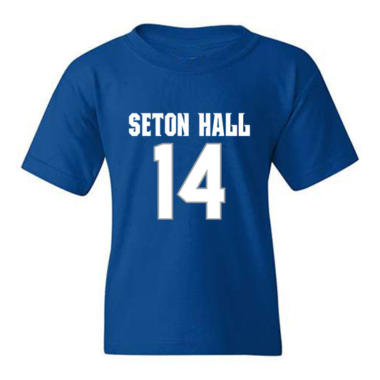 Seton Hall - NCAA Men's Basketball : AJ Staton-McCray - Classic Shersey Youth T-Shirt-0