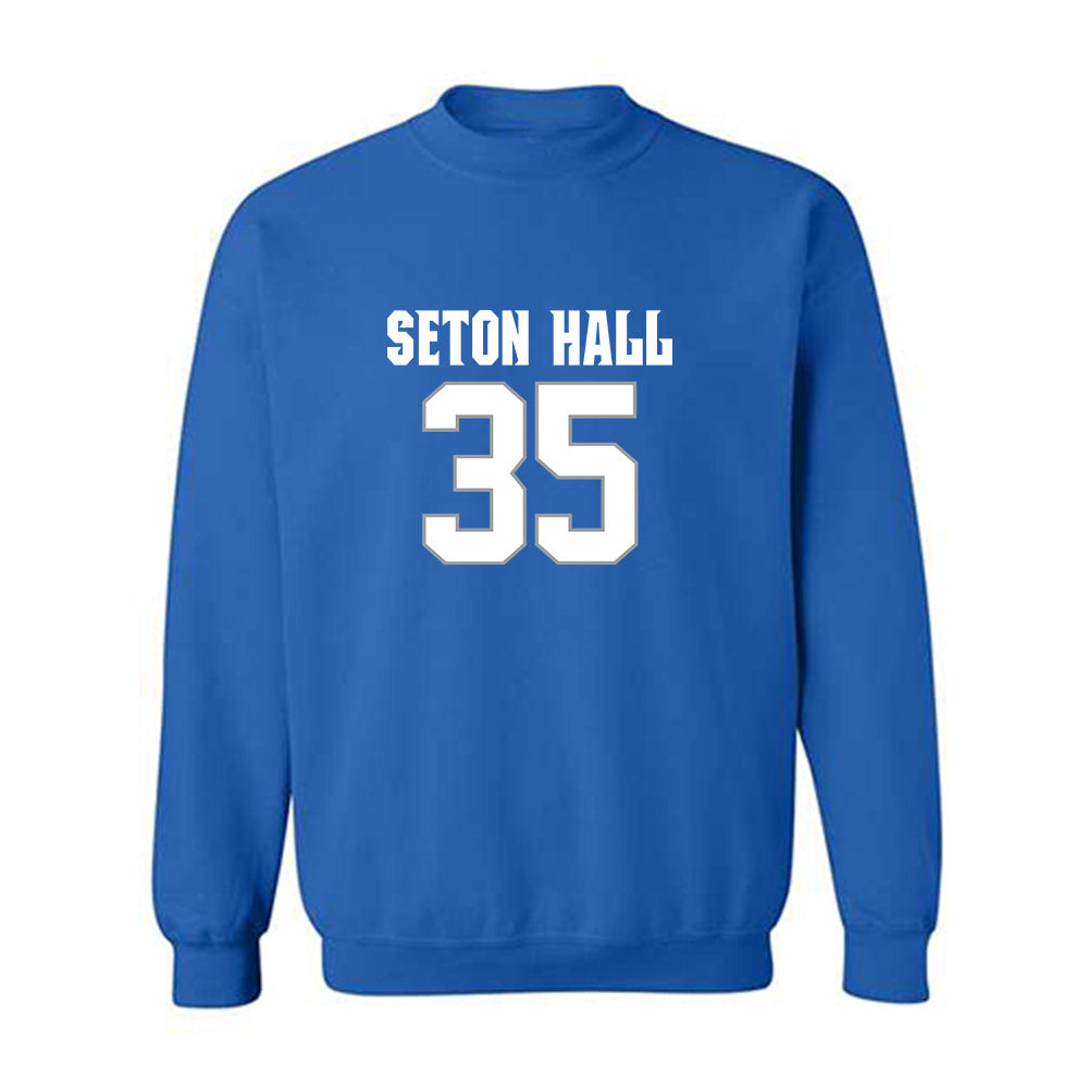 Seton Hall - NCAA Women's Basketball : Jada. Snow - Classic Shersey Crewneck Sweatshirt-0