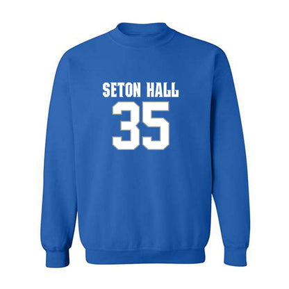 Seton Hall - NCAA Women's Basketball : Jada. Snow - Classic Shersey Crewneck Sweatshirt-0