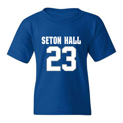 Seton Hall - NCAA Men's Basketball : Michael Williams - Classic Shersey Youth T-Shirt-0