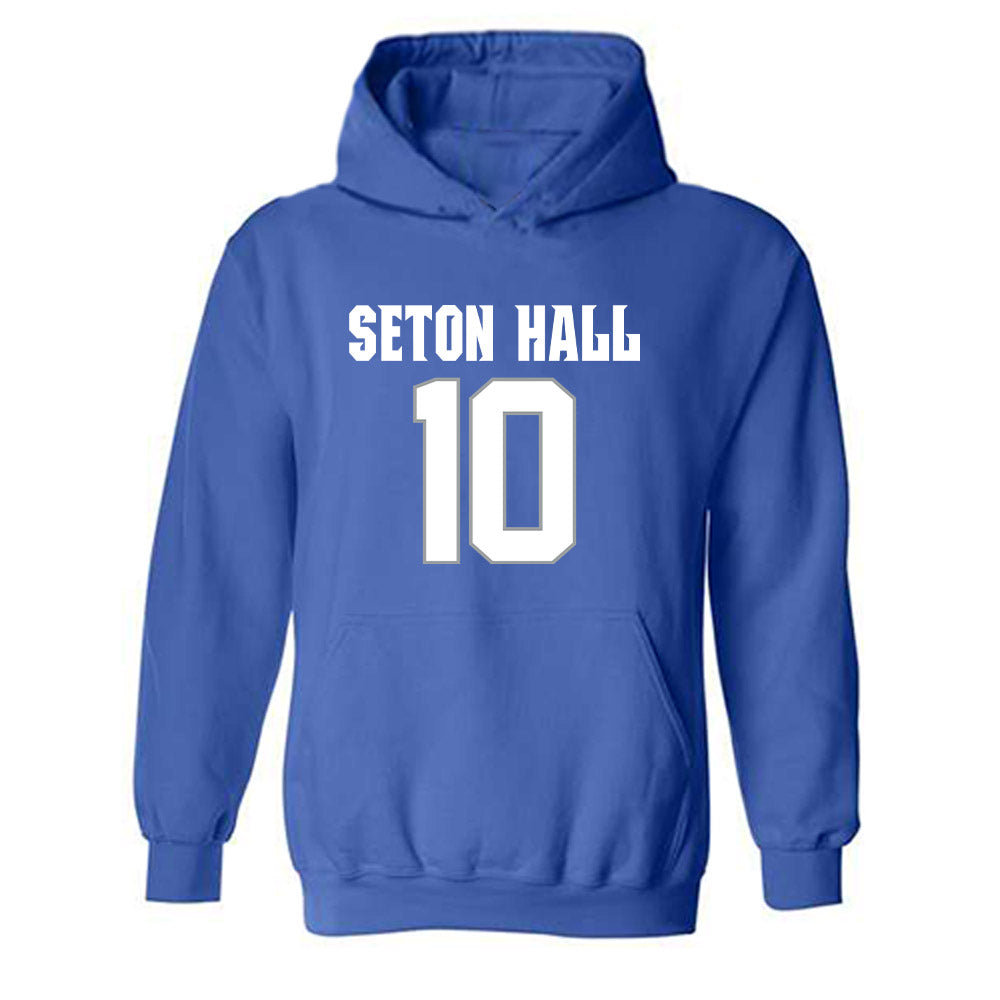 Seton Hall - NCAA Women's Basketball : Cameron Rust - Classic Shersey Hooded Sweatshirt-0