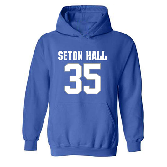Seton Hall - NCAA Women's Basketball : Jada. Snow - Classic Shersey Hooded Sweatshirt-0
