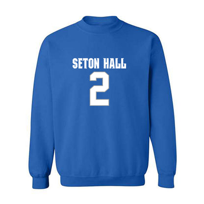 Seton Hall - NCAA Men's Basketball : Tajuan Simpkins - Classic Shersey Crewneck Sweatshirt-0