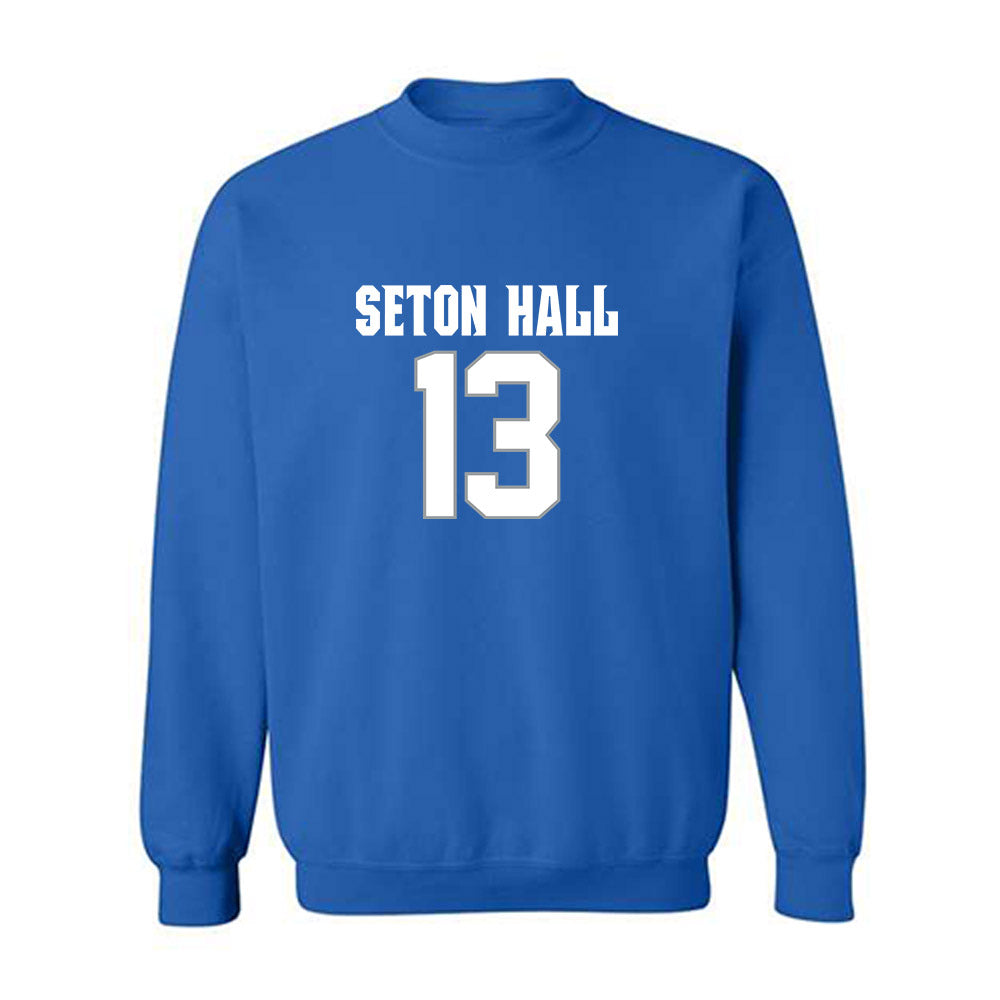 Seton Hall - NCAA Men's Basketball : Trey Parker - Classic Shersey Crewneck Sweatshirt-0
