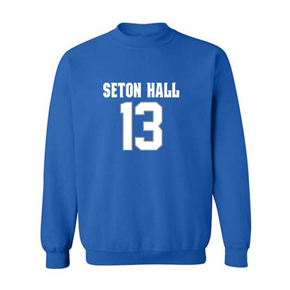 Seton Hall - NCAA Men's Basketball : Trey Parker - Classic Shersey Crewneck Sweatshirt-0