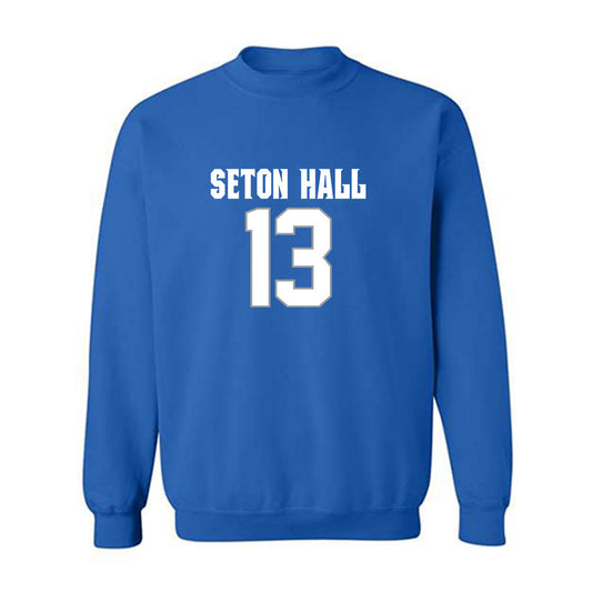 Seton Hall - NCAA Men's Basketball : Trey Parker - Classic Shersey Crewneck Sweatshirt-0