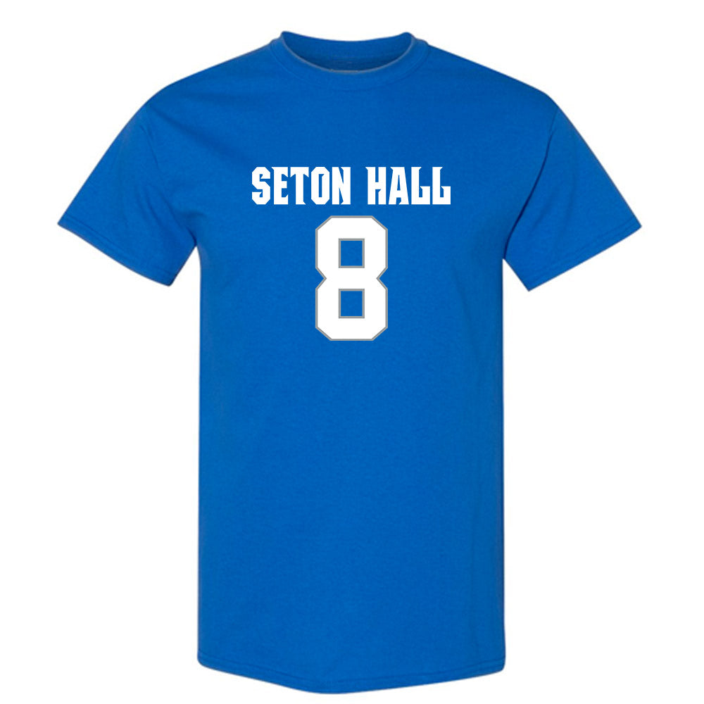 Seton Hall - NCAA Women's Basketball : Zahara Bishop - Classic Shersey T-Shirt-0