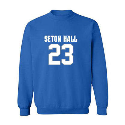 Seton Hall - NCAA Men's Basketball : Michael Williams - Classic Shersey Crewneck Sweatshirt-0