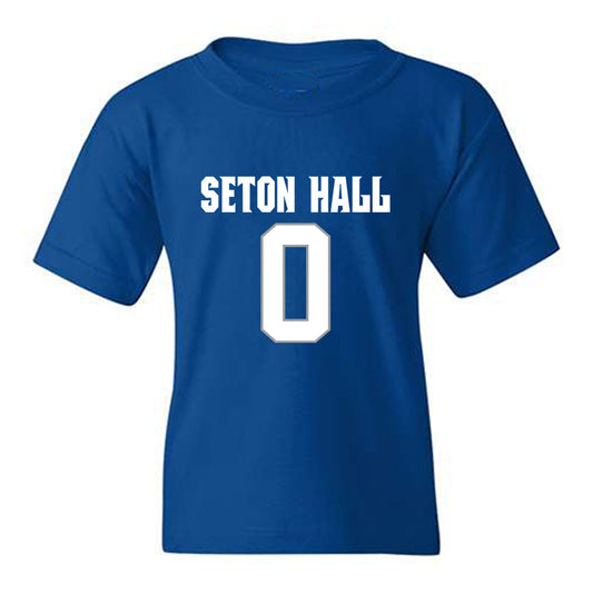Seton Hall - NCAA Men's Basketball : Adam Clark - Classic Shersey Youth T-Shirt-0