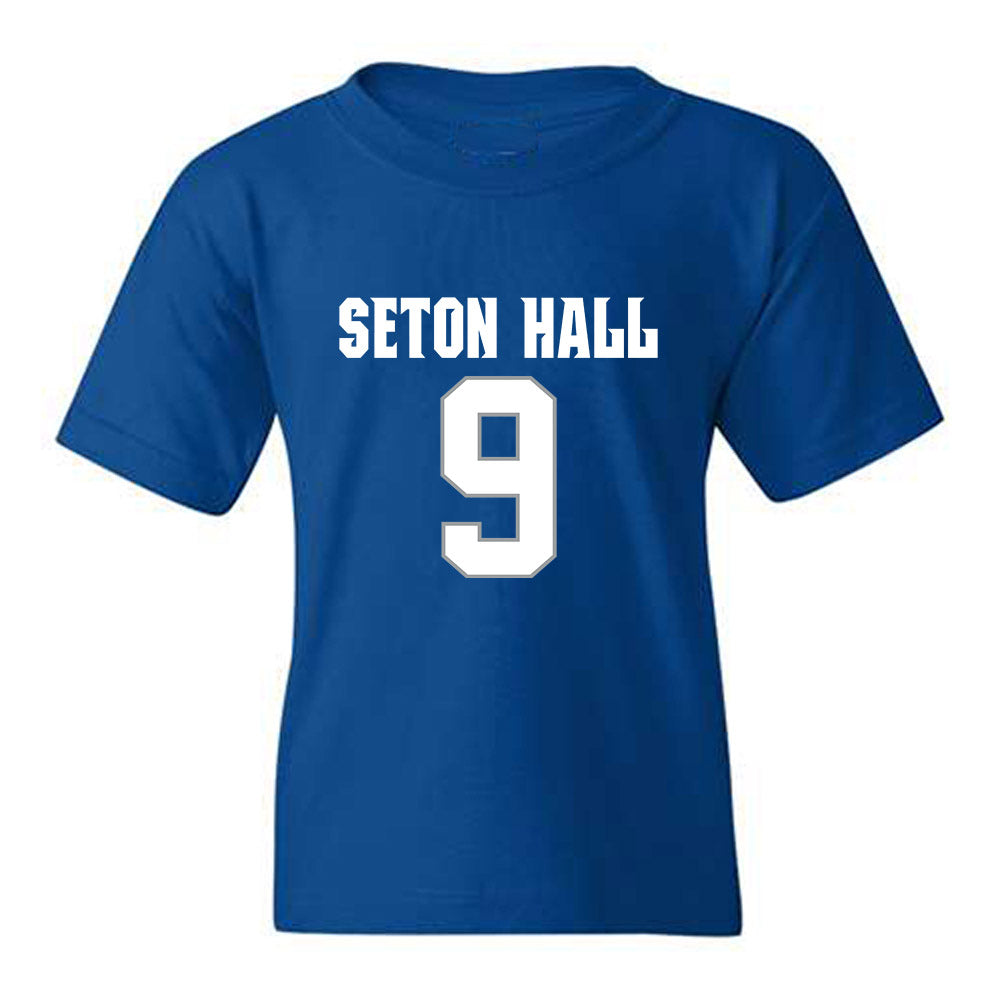 Seton Hall - NCAA Men's Basketball : Patrick Suemnick - Classic Shersey Youth T-Shirt-0