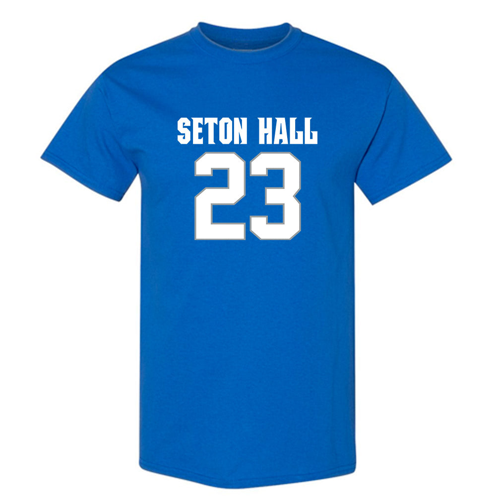 Seton Hall - NCAA Men's Basketball : Mike Williams - Classic Shersey T-Shirt-0