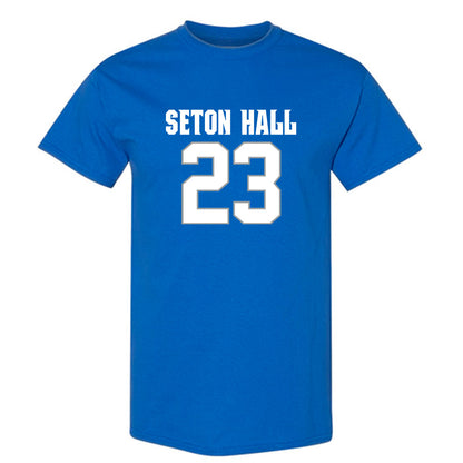 Seton Hall - NCAA Men's Basketball : Mike Williams - Classic Shersey T-Shirt-0