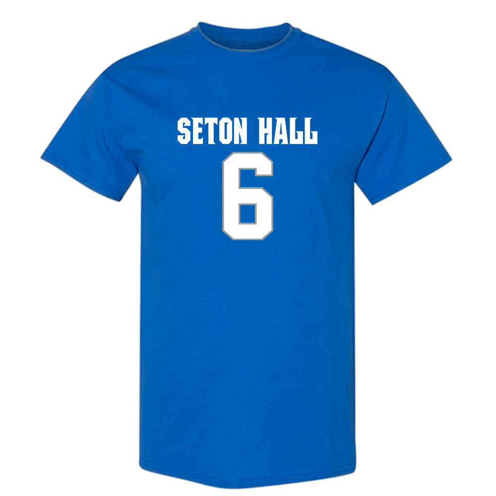 Seton Hall - NCAA Women's Basketball : Mariana Valenzuela - Classic Shersey T-Shirt-0