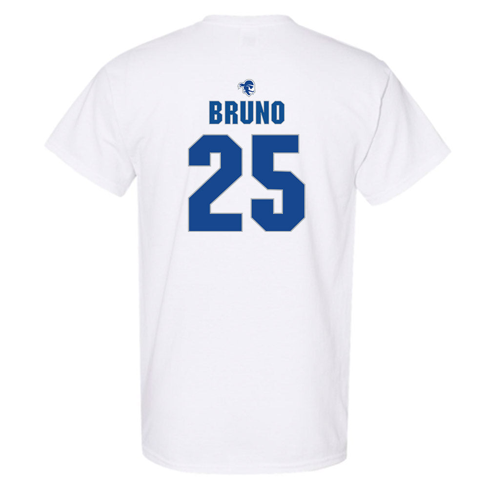 Seton Hall - NCAA Baseball : Gregory Bruno - Fashion Shersey T-Shirt-1