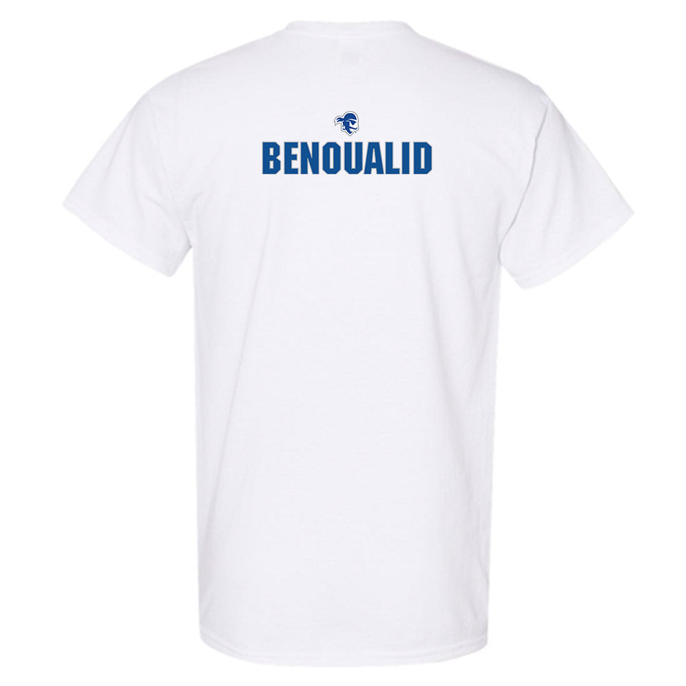 Seton Hall - NCAA Women's Tennis : Rachel Benoualid - Fashion Shersey T-Shirt