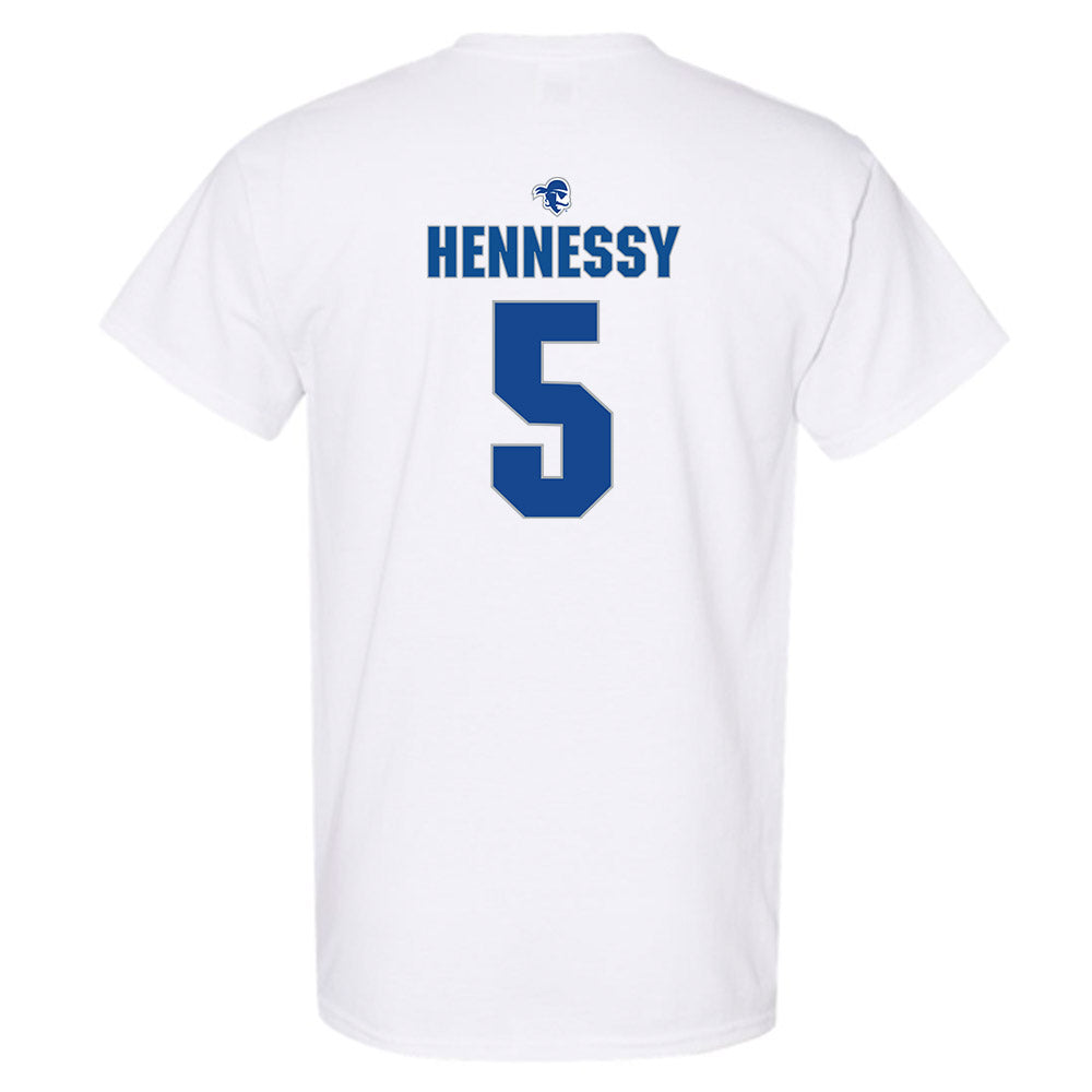 Seton Hall - NCAA Women's Soccer : Danni Hennessy - Fashion Shersey T-Shirt-1